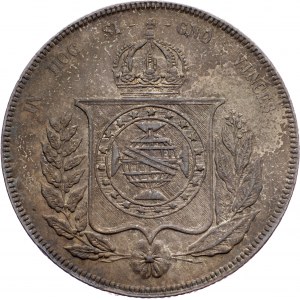 Brazil, 1000 Reis 1853