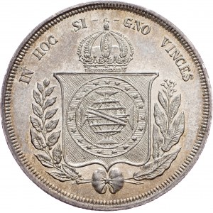 Brazil, 500 Reis 1853