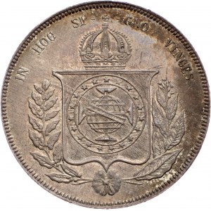 Brazil, 1000 Reis 1855