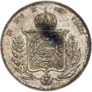 Brazil, 1000 Reis 1855