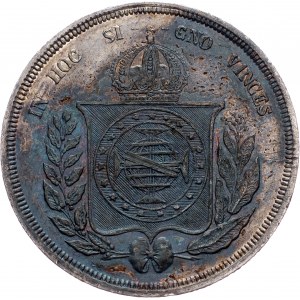 Brazil, 500 Reis 1855