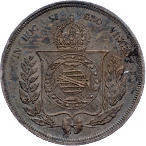 Brazil, 500 Reis 1855