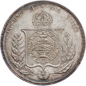 Brazil, 1000 Reis 1856