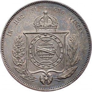 Brazil, 2000 Reis 1856