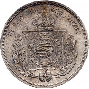 Brazil, 500 Reis 1858