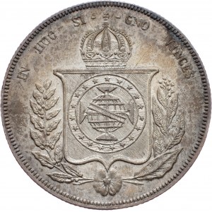 Brazil, 1000 Reis 1859