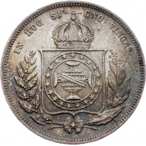 Brazil, 200 Reis 1859