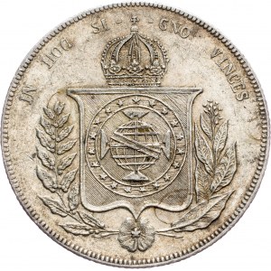 Brazil, 1000 Reis 1860