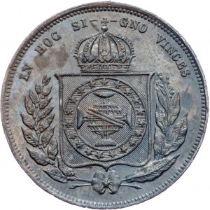 Brazil, 200 Reis 1860