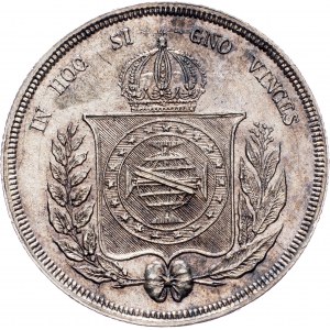 Brazil, 500 Reis 1860