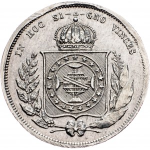 Brazil, 200 Reis 1861