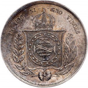 Brazil, 500 Reis 1861