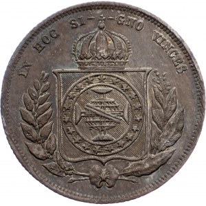 Brazil, 200 Reis 1862