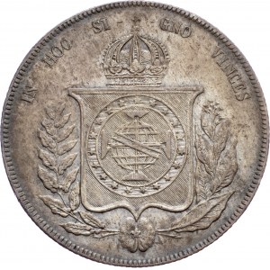 Brazil, 1000 Reis 1863