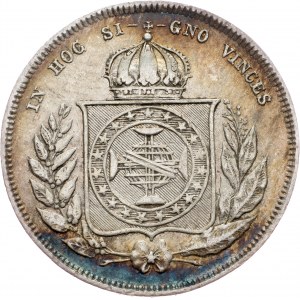 Brazil, 200 Reis 1863