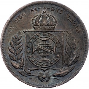 Brazil, 200 Reis 1863