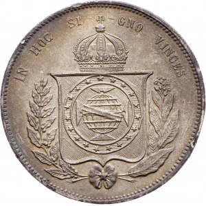 Brazil, 2000 Reis 1863