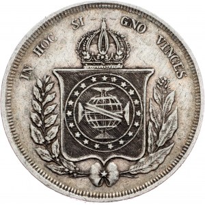Brazil, 500 Reis 1863