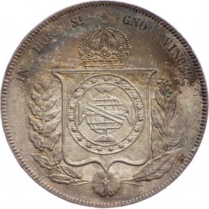 Brazil, 1000 Reis 1864