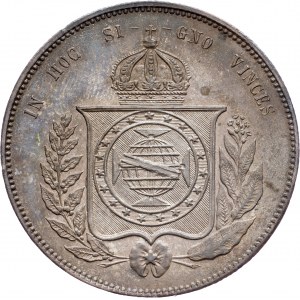 Brazil, 2000 Reis 1865