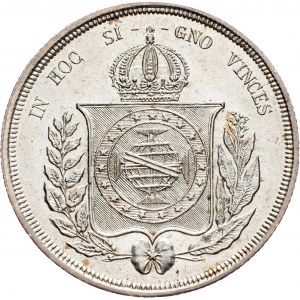 Brazil, 500 Reis 1865