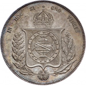 Brazil, 1000 Reis 1866