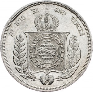 Brazil, 500 Reis 1867