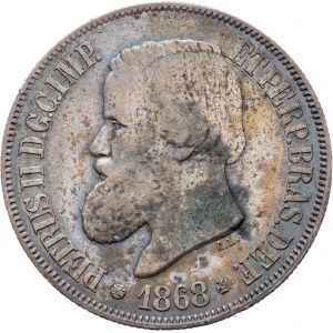 Brazil, 500 Reis 1868