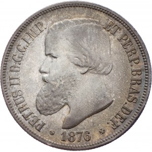 Brazil, 1000 Reis 1876