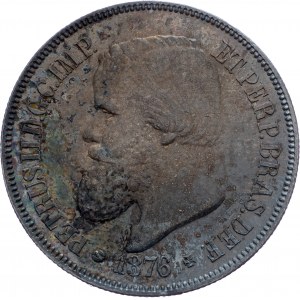 Brazil, 500 Reis 1876