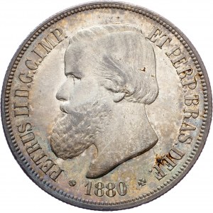 Brazil, 1000 Reis 1880
