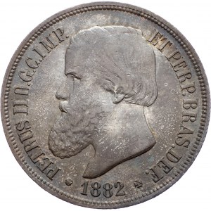 Brazil, 1000 Reis 1882
