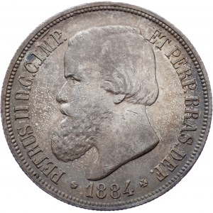 Brazil, 1000 Reis 1884