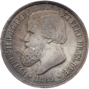 Brazil, 1000 Reis 1885
