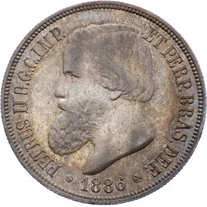 Brazil, 1000 Reis 1886