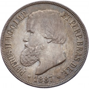 Brazil, 1000 Reis 1887