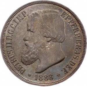 Brazil, 1000 Reis 1888
