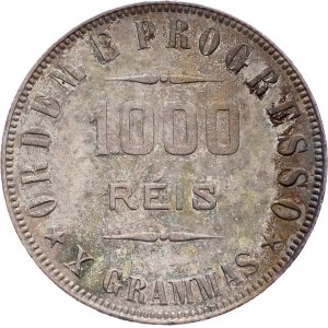 Brazil, 1000 Reis 1906