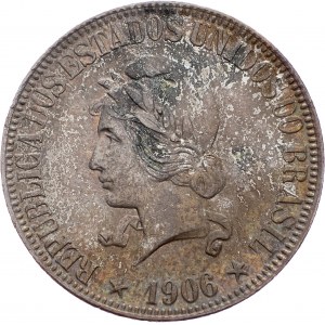 Brazil, 1000 Reis 1906