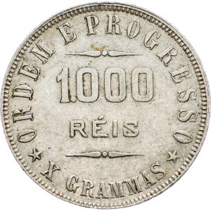 Brazil, 1000 Reis 1907