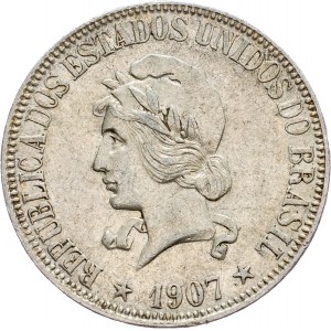 Brazil, 1000 Reis 1907