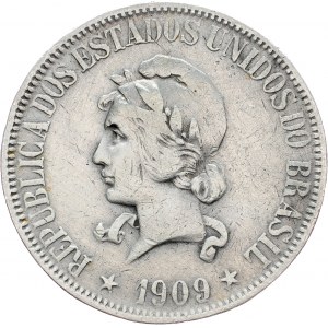 Brazil, 1000 Reis 1909