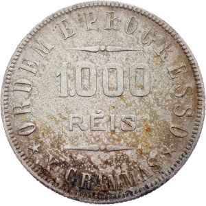 Brazil, 1000 Reis 1910