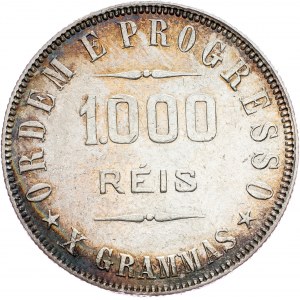 Brazil, 1000 Reis 1911