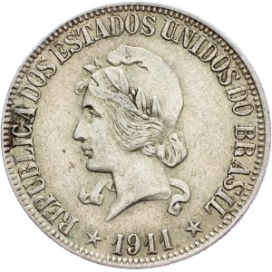 Brazil, 1000 Reis 1911