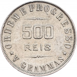 Brazil, 500 Reis 1911