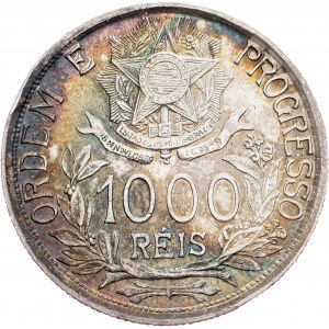 Brazil, 1000 Reis 1912