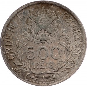 Brazil, 500 Reis 1912