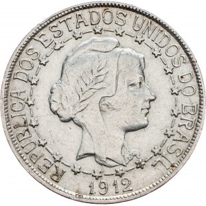 Brazil, 500 Reis 1912