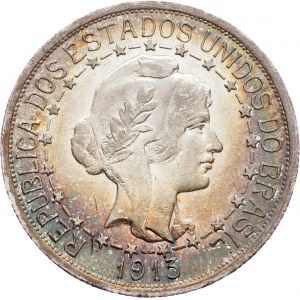 Brazil, 1000 Reis 1913